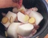 炊飯器で簡単！鶏手羽元と大根のトロトロ煮作り方6写真