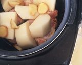 炊飯器で簡単！鶏手羽元と大根のトロトロ煮作り方7写真
