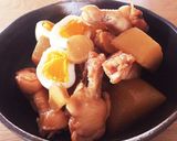 炊飯器で簡単！鶏手羽元と大根のトロトロ煮作り方9写真