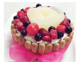 HMで簡単ヘルシー！シャルロットケーキ作り方6写真