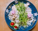 レンチン!豚バラキャベツのポン酢かけ☆作り方5写真