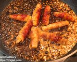 エリンギの豚バラロールバルサミコソース作り方4写真