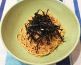 タラコが苦手な男が作った明太子パスタ作り方5写真