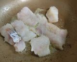 ドライトマトとタラの炊き込みご飯作り方2写真