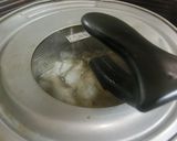 ドライトマトとタラの炊き込みご飯作り方3写真