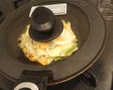 カット野菜で時短簡単☆サバ缶お好み焼き作り方4写真