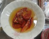 ドライトマトとタラの炊き込みご飯作り方5写真