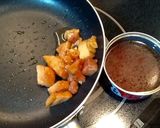 フライパンで3分➕焼き鳥缶➕爽やか親子丼作り方2写真