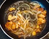 フライパンで3分➕焼き鳥缶➕爽やか親子丼作り方4写真
