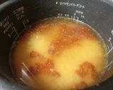 ドライトマトとタラの炊き込みご飯作り方8写真