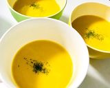 野菜たっぷり☆かぼちゃのポタージュスープ作り方7写真