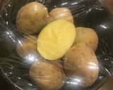 簡単！基本のじゃがいもとひき肉のコロッケ作り方1写真