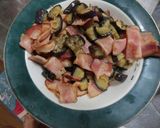 ドライトマトとタラの炊き込みご飯作り方11写真