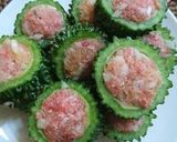 肉詰めゴーヤフライ作り方5写真