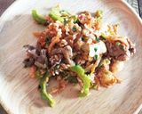 キムチチャーハン作り方5写真