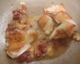 鶏のモモ肉とズッキーニのドライトマト煮作り方3写真