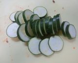 鶏のモモ肉とズッキーニのドライトマト煮作り方4写真