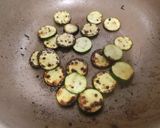 鶏のモモ肉とズッキーニのドライトマト煮作り方6写真
