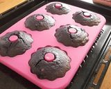 ブルーベリーとクリチの焼きドーナツ作り方15写真