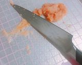 簡単！明太とろろそうめん作り方2写真