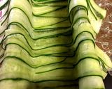 簡単 綺麗なサーモンと夏野菜のテリーヌ作り方6写真