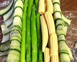 簡単 綺麗なサーモンと夏野菜のテリーヌ作り方8写真