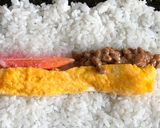 少量のお弁当用〜海苔巻レシピ〜(^^)v作り方1写真