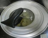 鶏のモモ肉とズッキーニのドライトマト煮作り方7写真