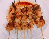 残った焼き鳥で、香ばしい、焼き鳥親子丼！作り方2写真