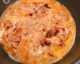 残った焼き鳥で、香ばしい、焼き鳥親子丼！作り方5写真
