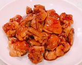 残った焼き鳥で、香ばしい、焼き鳥親子丼！作り方9写真