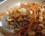 鶏ガラ出しの中華おこわ作り方4写真