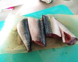 ♡フライパンで簡単♪鯖のゴマ甘辛味噌煮♡作り方1写真