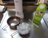 最速の豆乳のかき氷作り方2写真
