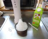 最速の豆乳のかき氷作り方7写真
