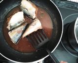 ♡フライパンで簡単♪鯖のゴマ甘辛味噌煮♡作り方6写真