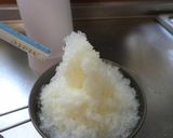 最速の豆乳のかき氷作り方9写真