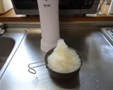 最速の豆乳のかき氷作り方10写真