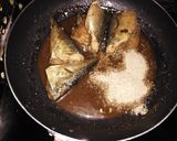♡フライパンで簡単♪鯖のゴマ甘辛味噌煮♡作り方8写真
