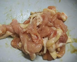 揚げナスと豚肉の味噌炒め　ガッツリ丼も可作り方2写真