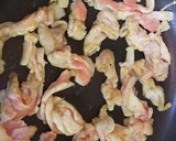 揚げナスと豚肉の味噌炒め　ガッツリ丼も可作り方4写真