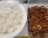 鶏ガラ出しの中華おこわ作り方5写真