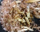 しめじのおかかマヨ炒め作り方3写真