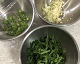 ご飯が進む！青唐辛子入り肉シソ味噌！作り方1写真