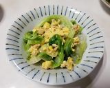 簡単レタス炒め作り方5写真