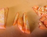 簡単【ベビースターdeチキン風味ピラフ】作り方2写真