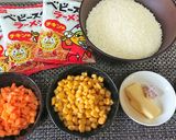 簡単【ベビースターdeチキン風味ピラフ】作り方3写真