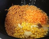 簡単【ベビースターdeチキン風味ピラフ】作り方4写真