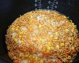 簡単【ベビースターdeチキン風味ピラフ】作り方5写真