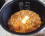 簡単【ベビースターdeチキン風味ピラフ】作り方6写真